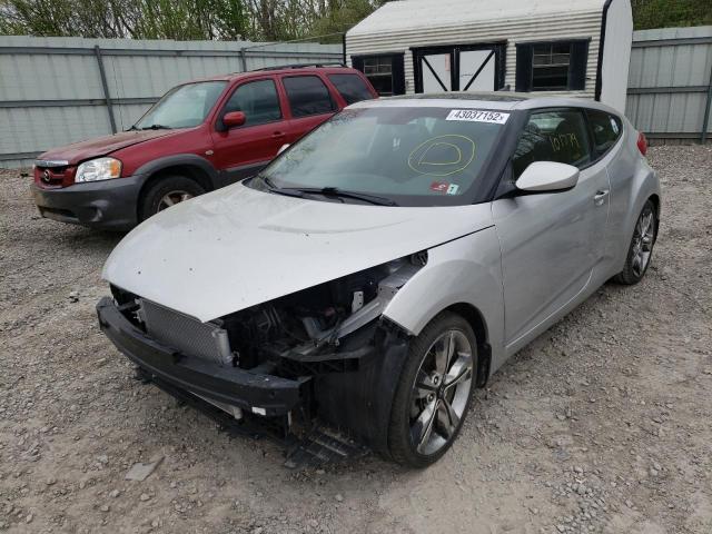 2017 HYUNDAI VELOSTER KMHTC6AD0HU317625