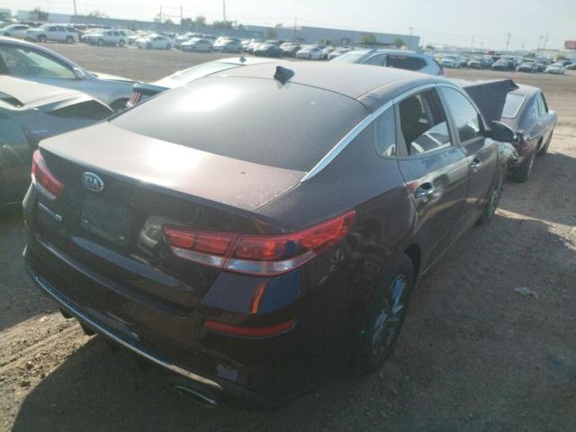 5XXGT4L30LG435560 Kia Optima Lx 2020. Фото: 3