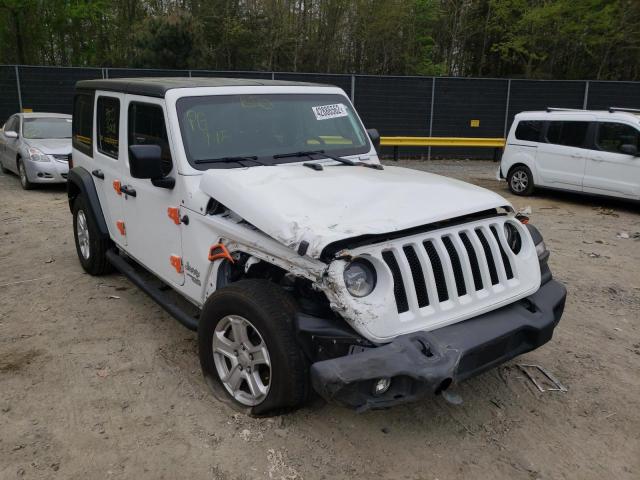 2019 JEEP WRANGLER U 1C4HJXDG8KW512590
