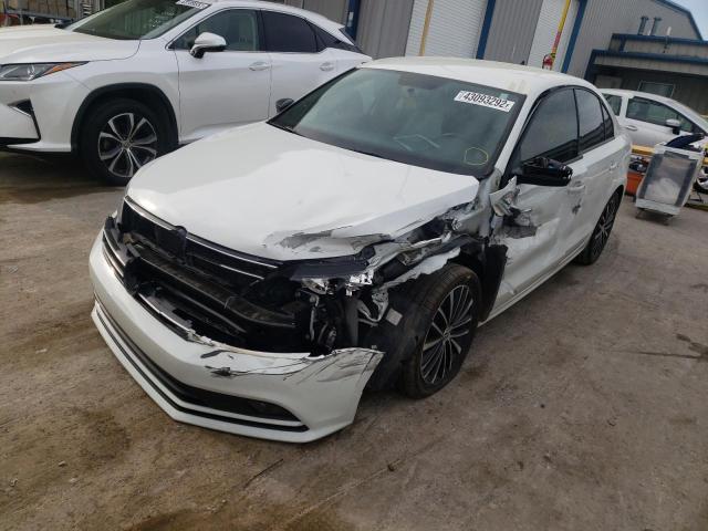 2016 VOLKSWAGEN JETTA SPOR 3VWD17AJ4GM305245