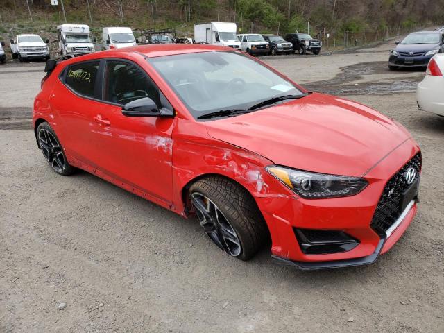 2021 HYUNDAI VELOSTER N KMHT36AH5MU010397