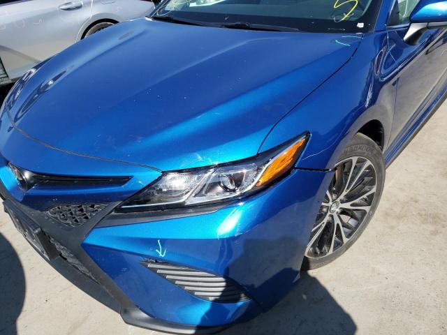 2018 TOYOTA CAMRY L 4T1B11HK8JU070577