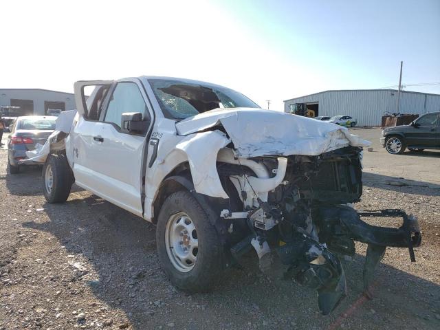 Salvage cars for sale from Copart Oklahoma City, OK: 2021 Ford F150 Super