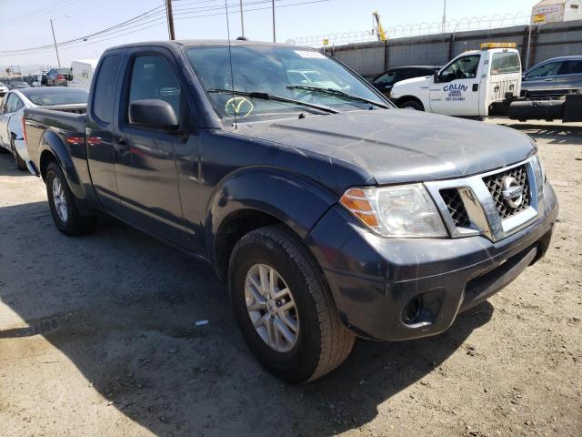 Salvage cars for sale from Copart Los Angeles, CA: 2016 Nissan Frontier S