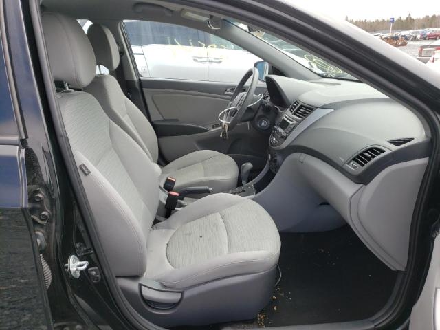 2016 HYUNDAI ACCENT SE KMHCT4AEXGU989249