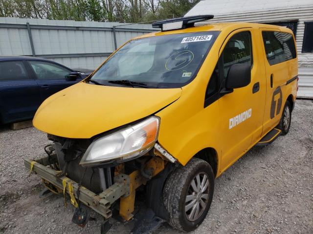 2015 NISSAN NV200 TAXI 3N8CM0JT4FK715749