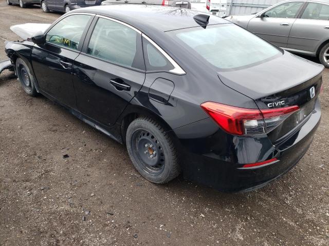 2022 HONDA CIVIC LX 2HGFE2F27NH110337