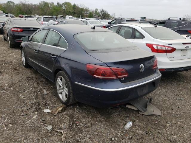 2016 VOLKSWAGEN CC BASE WVWBP7AN2GE512864