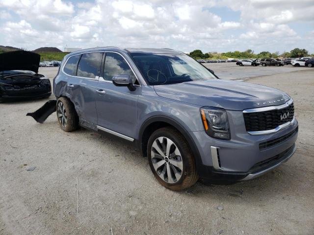 2022 KIA TELLURIDE 5XYP6DHC8NG253751