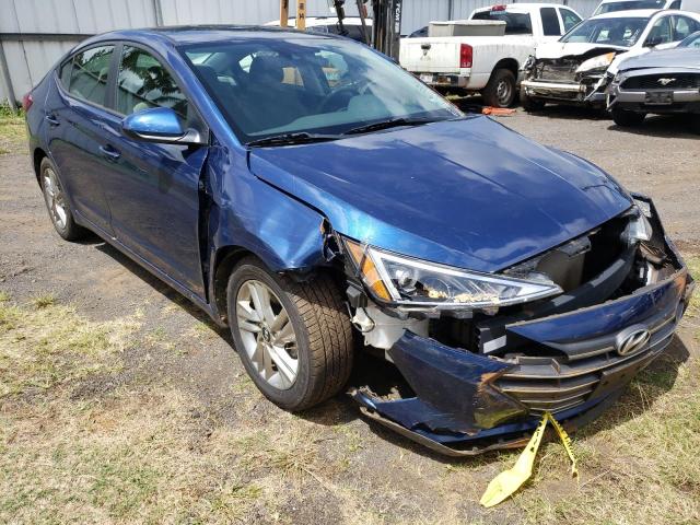 2020 HYUNDAI ELANTRA SE 5NPD84LF4LH529511