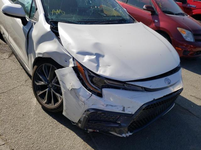 2020 TOYOTA COROLLA SE 5YFS4RCE2LP046738