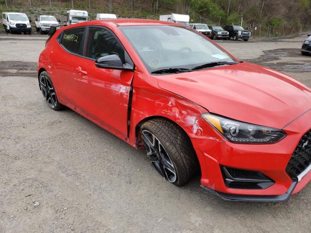 2021 HYUNDAI VELOSTER N KMHT36AH5MU010397