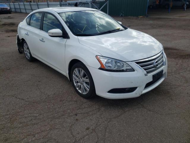 2015 NISSAN SENTRA S 3N1AB7AP0FY232327