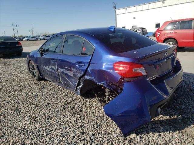 2018 SUBARU WRX LIMITE JF1VA1H63J9832999