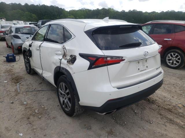 2015 LEXUS NX 200T JTJYARBZ1F2018873