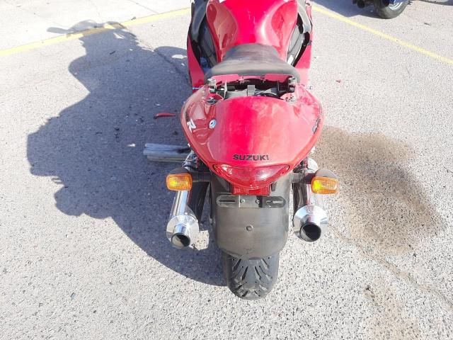 2004 SUZUKI GSX1300 R JS1GW71A142104790