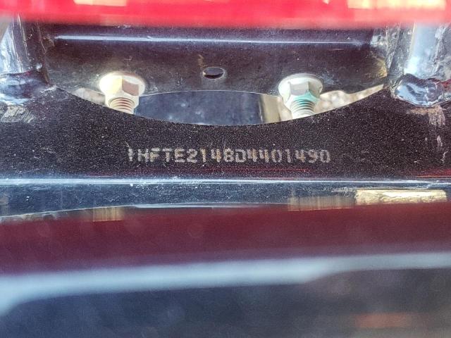 2013 HONDA TRX250 TE 1HFTE2148D4401490