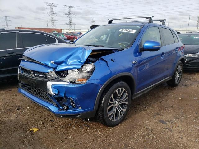 2018 MITSUBISHI OUTLANDER JA4AR3AW3JZ004226