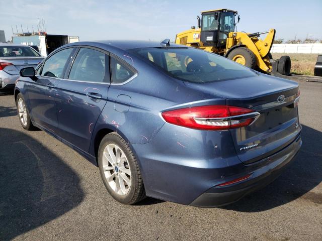 2019 FORD FUSION SE 3FA6P0HD9KR202244