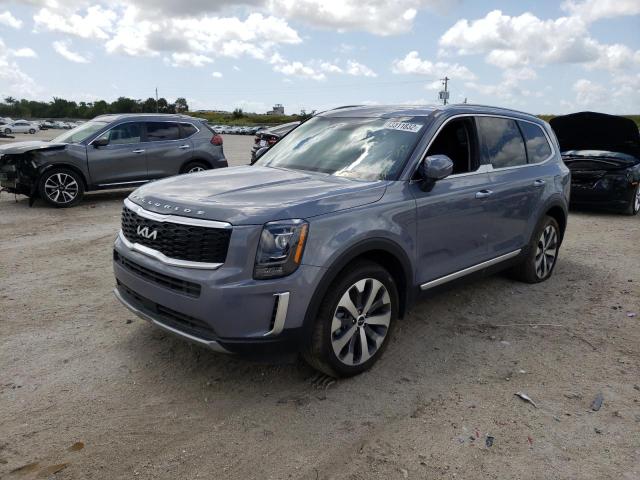 2022 KIA TELLURIDE 5XYP6DHC8NG253751