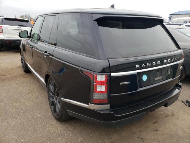 2015 LAND ROVER RANGE ROVE SALGS2TF9FA227364