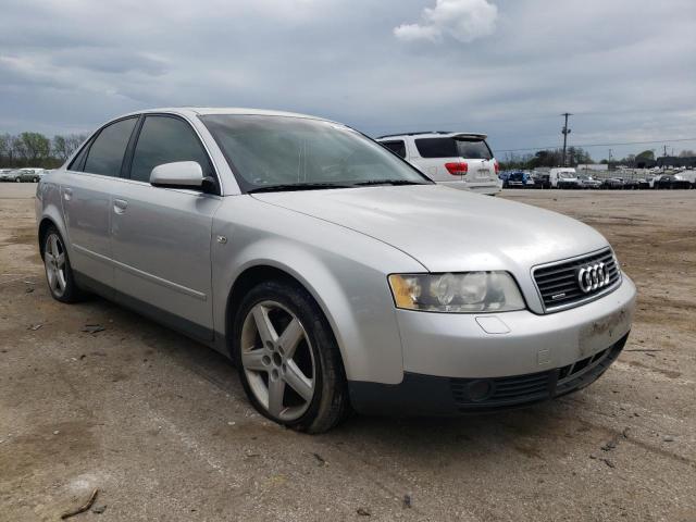 Salvage cars for sale from Copart Lexington, KY: 2003 Audi A4 3.0 Quattro