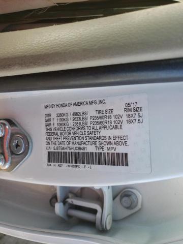 2017 ACURA RDX ADVANC 5J8TB4H75HL038481