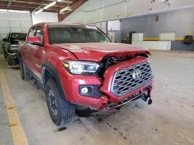 2021 TOYOTA TACOMA DOU 5TFCZ5AN2MX253005