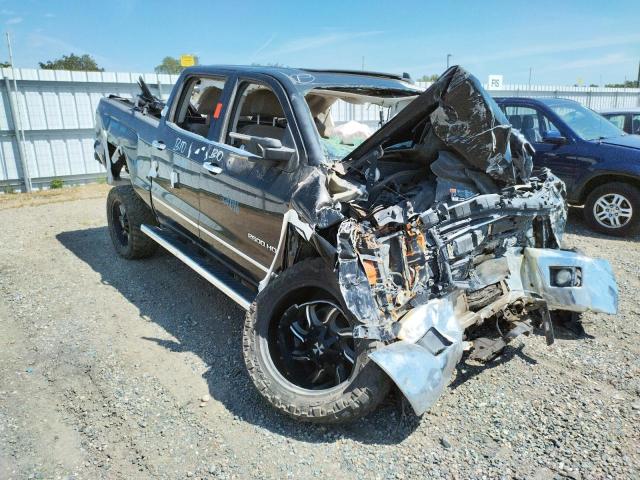 2018 CHEVROLET SILVERADO 1GC1KWEY1JF106827