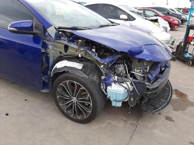 2016 TOYOTA COROLLA L 5YFBURHE7GP434014