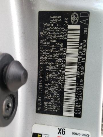 Фото: 2T1BURHE1GC737984 - 10