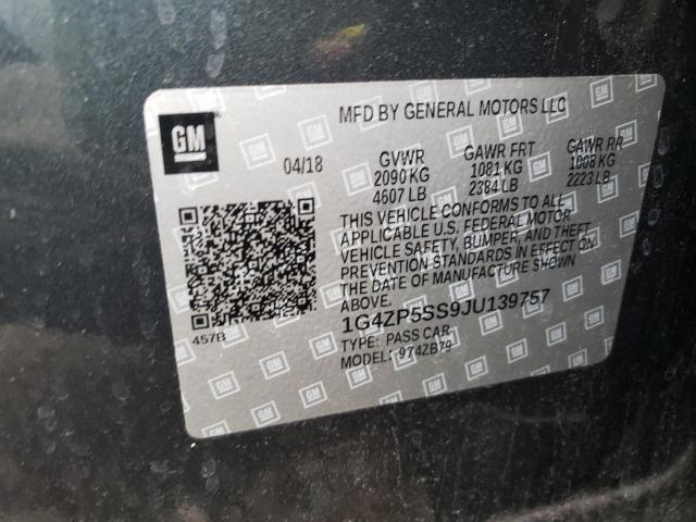 2018 BUICK LACROSSE E 1G4ZP5SS9JU139757