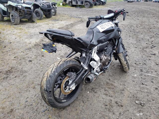 2016 YAMAHA FZ07 JYARM06E4GA006494