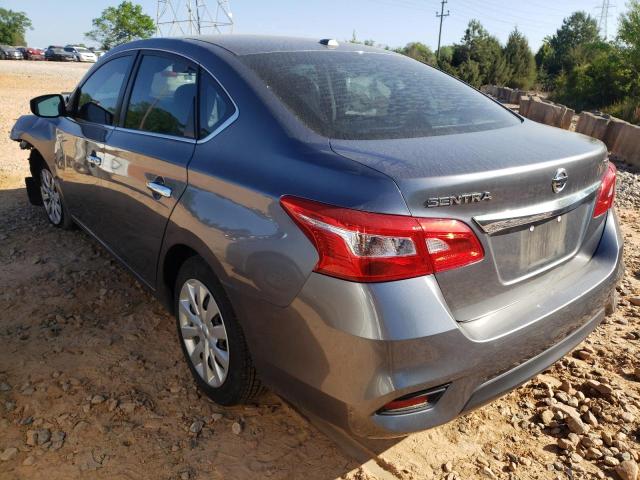 2017 NISSAN SENTRA S 3N1AB7AP9HY306234