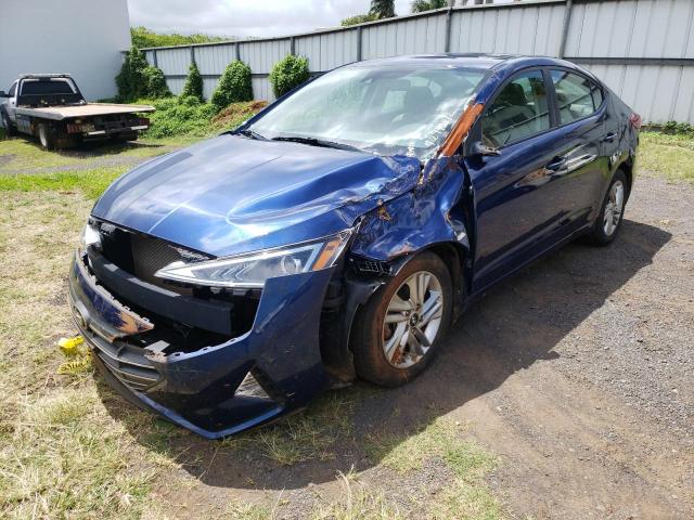 2020 HYUNDAI ELANTRA SE 5NPD84LF4LH529511