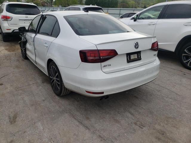 2016 VOLKSWAGEN JETTA SPOR 3VWD17AJ4GM305245