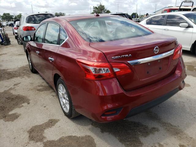 2017 NISSAN SENTRA S 3N1AB7AP9HY383489