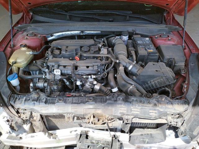 2021 KIA K5 LXS 5XXG14J25MG023281