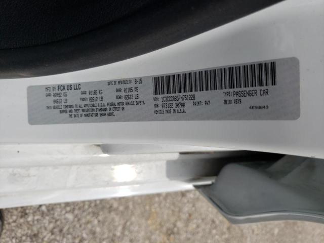 2015 CHRYSLER 200 LIMITE 1C3CCCAB5FN751228