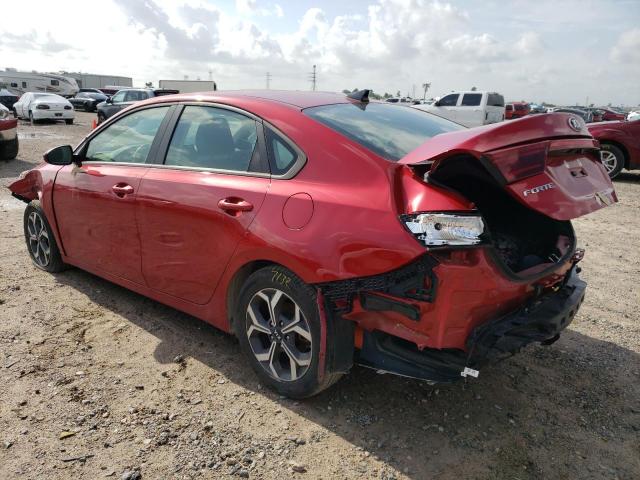 3KPF24AD4KE085111 KIA FORTE FE