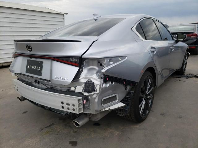 2022 LEXUS IS JTHGZ1B20N5049409