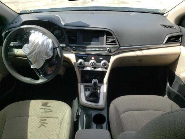 2019 HYUNDAI ELANTRA SE 5NPD74LF2KH429778