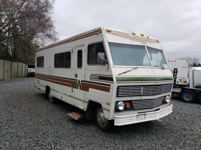 Salvage cars for sale from Copart Ham Lake, MN: 1978 Winnebago Brave