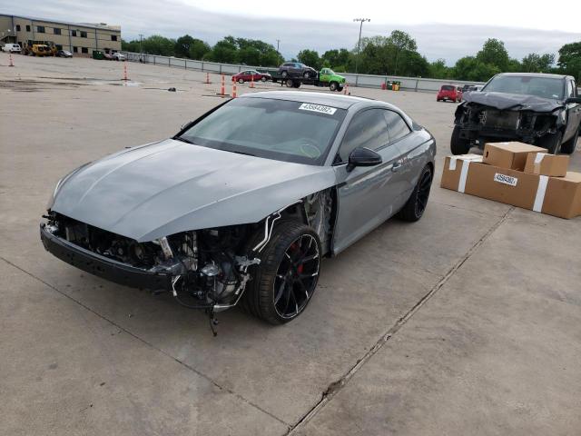 2021 AUDI RS5 WUANWAF58MA902993