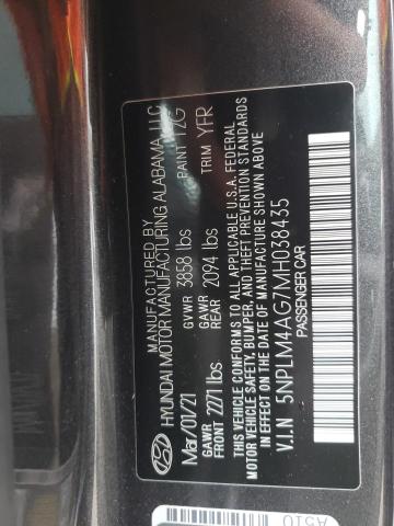 2021 HYUNDAI ELANTRA SE 5NPLM4AG7MH038435