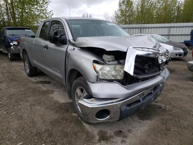 Salvage cars for sale from Copart Arlington, WA: 2007 Toyota Tundra DOU