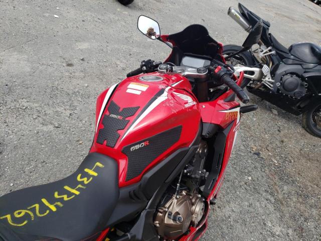 2020 HONDA CBR650 RA MLHRH0156L5100036