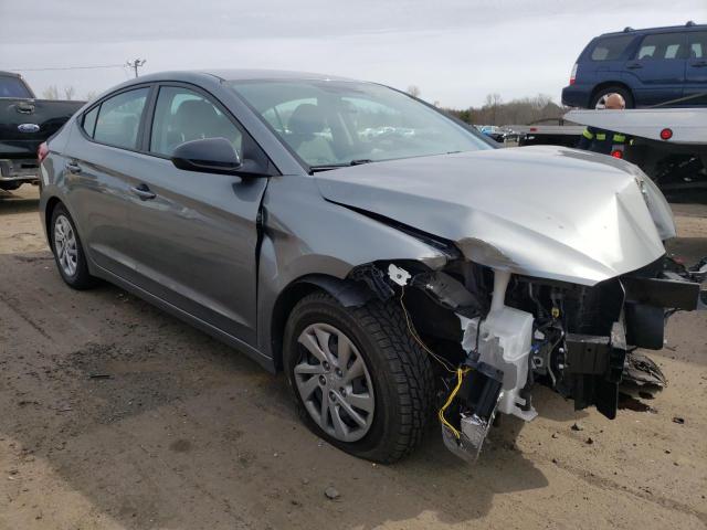 2017 HYUNDAI ELANTRA SE KMHD74LF9HU328862