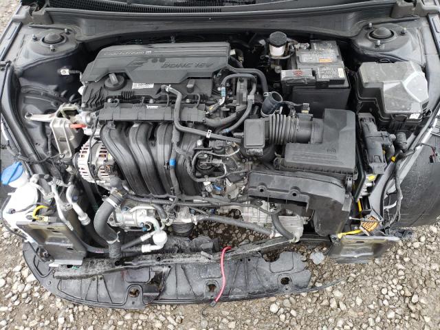 2021 HYUNDAI ELANTRA SE 5NPLM4AG7MH038435