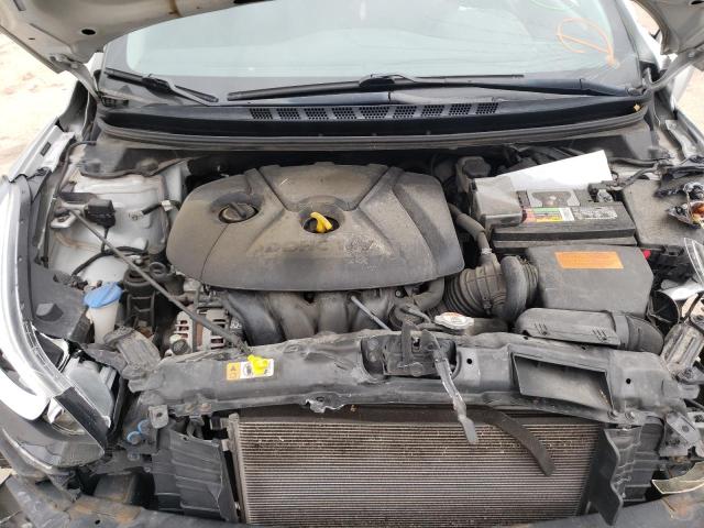 2016 HYUNDAI ELANTRA SE 5NPDH4AEXGH710578